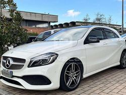Bianco Usata 2017 Mercedes A200 Premium Tre volumi | 18.500 € (Buon prezzo)