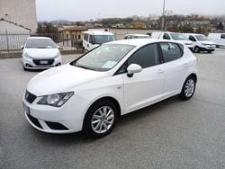 Bianco Usata 2017 Seat Ibiza SOL Tre volumi | 10.499 € (Buon prezzo)