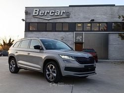 Grigio Usata 2021 Skoda Kodiaq SportLine SUV | 33.500 € (Cara)