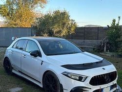 Bianco Usata 2019 Mercedes A180 Executive Tre volumi | 22.000 € (Buon prezzo)
