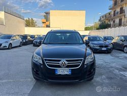 Nero Usata 2008 VW Tiguan Sportline SUV | 7999 € (Buon prezzo)