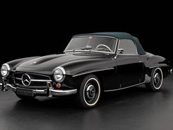 Nero Usata 1959 Mercedes 190 Tre volumi | 220.000 €