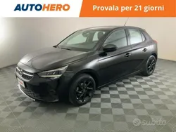 Nero Usata 2023 Opel Corsa Design & Tech Tre volumi | 14.299 € (Buon prezzo)
