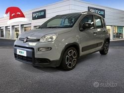 Grigio Usata 2022 Fiat Panda City Life Tre volumi | 9900 € (Buon prezzo)