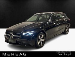 Nero Usata 2024 Mercedes C200 Advanced Station wagon | 36.900 € (Ottimo prezzo)