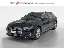 5u blu firmamento metallizzato Usata 2021 Audi A6 Business Plus Station wagon | 27.800 € (Ottimo prezzo)