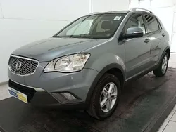 Grigio metallizzato Usata 2014 Ssangyong Korando SUV | 7970 € (Buon prezzo)