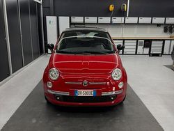 Rosso Usata 2009 Fiat 500 Tre volumi | 6900 €