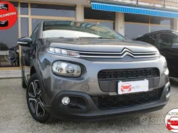 Grigio Usata 2018 Citroën C3 Feel Due volumi | 9400 € (Buon prezzo)