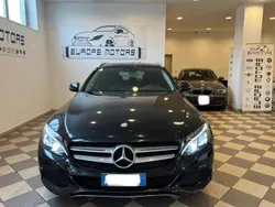 Nero Usata 2017 Mercedes C220 Exclusive Station wagon | 12.790 € (Buon prezzo)