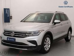 Argento Usata 2021 VW Tiguan Elegance SUV | 25.900 € (Buon prezzo)
