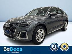 Grigio metallizzato Usata 2022 Audi Q5 Sportback S-Line SUV | 41.900 € (Super prezzo)