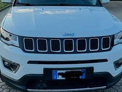 Bianco Usata 2019 Jeep Compass Limited SUV | 18.490 € (Buon prezzo)