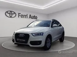Bianco Usata 2012 Audi Q3 Advanced Plus SUV | 13.900 € (Buon prezzo)
