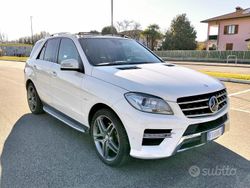 Bianco Usata 2013 Mercedes ML350 Premium SUV | 17.900 € (Buon prezzo)