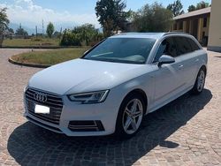 Bianco Usata 2018 Audi A4 S-Line Station wagon | 16.000 € (Molto cara)