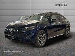 Blu/azzurro Usata 2023 Mercedes GLC220 AMG line Coupé | 69.000 € (Molto cara)