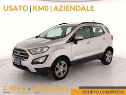 Argento Usata 2019 Ford Ecosport Titanium S SUV | 13.900 € (Buon prezzo)