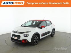 Bianco Usata 2017 Citroën C3 Tre volumi | 10.899 € (Buon prezzo)