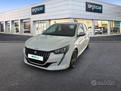 Bianco Usata 2021 Peugeot 208 Active Due volumi | 12.850 € (Buon prezzo)