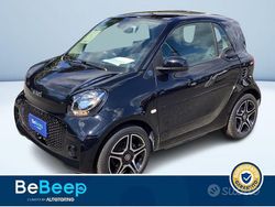 Nero metallizzato Usata 2021 Smart ForTwo Electric Drive Pulse Tre volumi | 12.200 € (Buon prezzo)