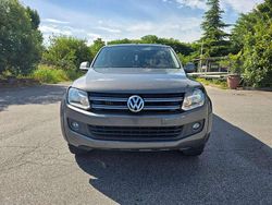 Blu/azzurro Usata 2015 VW Amarok Highline Pick-up | 15.000 € (Buon prezzo)