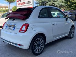 Bianco Usata 2020 Fiat 500C Lounge Cabrio | 13.800 € (Buon prezzo)