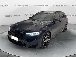 Nero Usata 2023 BMW 320e M Sport Station wagon | 33.800 € (Super prezzo)