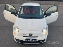 Bianco Usata 2010 Abarth 500 Due volumi | 9400 € (Buon prezzo)