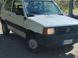 Bianco Usata 2002 Fiat Panda Tre volumi | 1500 €