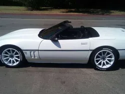 Bianco Usata 1987 Corvette C4 Cabrio | 27.500 €