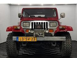 Rosso Usata 1989 Jeep Wrangler SUV | 18.500 €