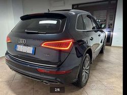 Blu/azzurro Usata 2017 Audi Q5 S-Line SUV | 24.000 € (Super prezzo)