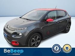 Antracite metallizzato Usata 2017 Citroën C3 Shine Tre volumi | 9500 € (Buon prezzo)