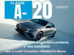 Bianco Nuova 2025 Mercedes A180 Advanced Plus Tre volumi | 36.600 €