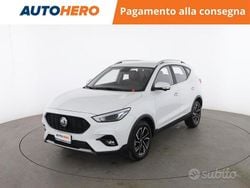 Bianco Usata 2024 MG ZS Luxury SUV | 16.499 € (Buon prezzo)