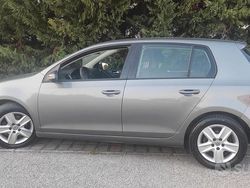 Grigio Usata 2010 VW Golf VI Comfortline Tre volumi | 5500 € (Buon prezzo)