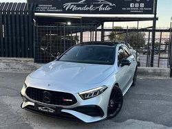 Grigio Usata 2023 Mercedes A180 AMG Line Premium Tre volumi | 32.999 € (Buon prezzo)