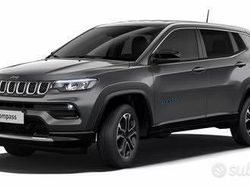 Grigio Usata 2024 Jeep Compass Altitude SUV | 29.900 € (Cara)