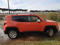 Arancione Usata 2015 Jeep Renegade Limited SUV | 9900 € (Buon prezzo)