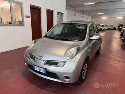 Argento Usata 2009 Nissan Micra N-TEC Due volumi | 2400 € (Buon prezzo)