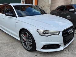 Bianco Usata 2016 Audi A6 S-Line Station wagon | 16.900 € (Buon prezzo)