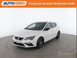 Bianco Usata 2017 Seat Leon FR Tre volumi | 15.699 € (Buon prezzo)