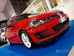 Rosso Usata 2017 VW Golf VII GTD Tre volumi | 18.990 € (Buon prezzo)