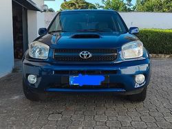 Blu Usata 2005 Toyota RAV4 SUV | 3500 € (Buon prezzo)