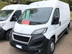 Bianco Usata 2022 Peugeot Boxer Furgone | 17.900 € (Buon prezzo)