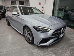 Argento Usata 2021 Mercedes C220 Premium Station wagon | 29.400 € (Buon prezzo)