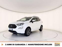 Bianco Usata 2022 Ford Ecosport ST-Line SUV | 14.620 € (Buon prezzo)