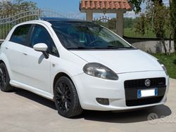 Bianco Usata 2008 Fiat Grande Punto Sport Due volumi | 3700 € (Cara)