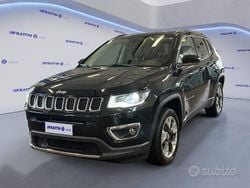 Nero Usata 2018 Jeep Compass Limited SUV | 16.390 € (Buon prezzo)